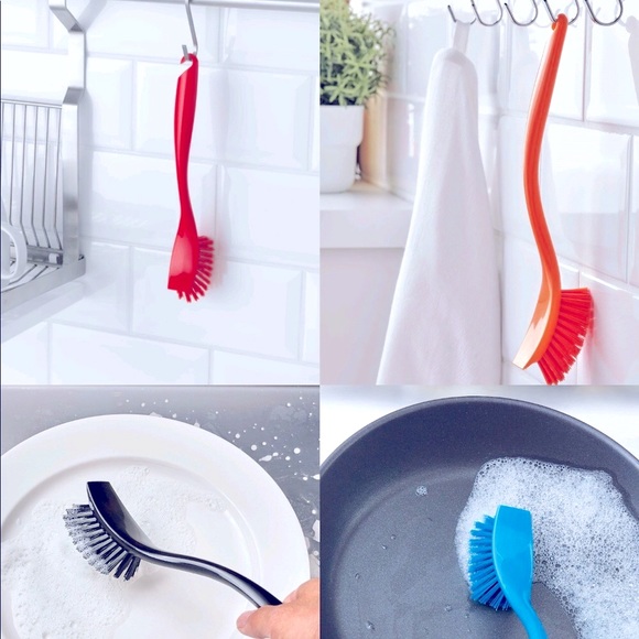 3/$15 Dish Brush Red - Picture 6 of 16